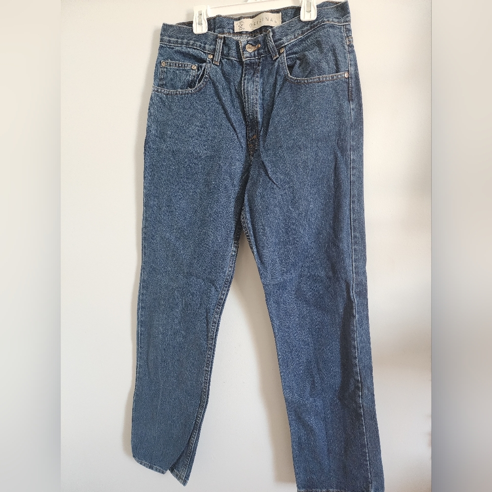 Classic Blue Denim Jeans
